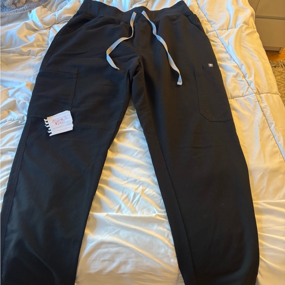 High Waisted Yola Scrub Pants